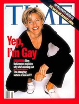 Ellen on Time Magazine